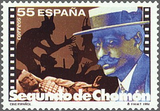 ESPAÑA 1994 3278 Sello Nuevo Pioneros Cine Español Segundo de Chomón Michel3136 Scott2758