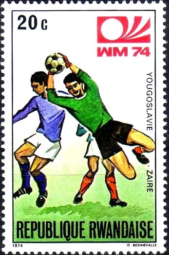 Copa Mundial de Fútbol 1974, Alemania, Yugoslavia-Zaire