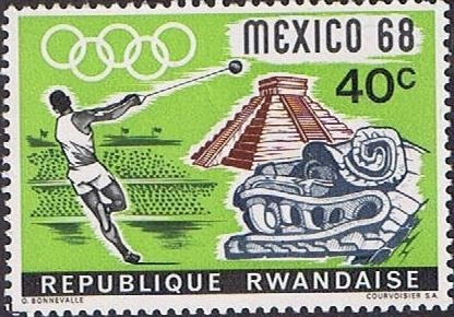 Juegos Olímpicos de Verano 1968 - Ciudad de México (IN), Lanzamiento de martillo