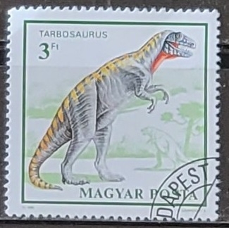 Animales prehistóricos: Tarbosaurus