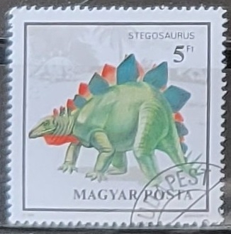 Animales prehistóricos: Stegosaurus