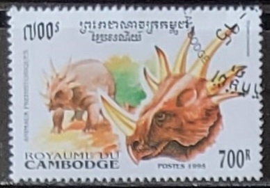 animales prehistoricos - Styracosaurus