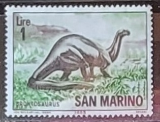 animales prehistoricos - Catálogo de sellos › San Marino › Sellos Mostrando 10  1-1 de 1 Exportación
