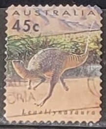 animales prehistoricos - Leaellynasaura amicagraphica