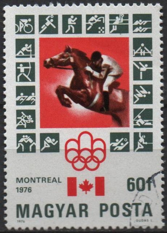 Montreal '76 Ecuestre