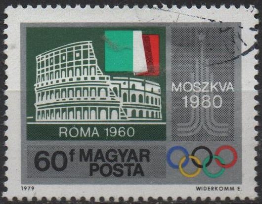 Moscu'80: Coliseo, Roma