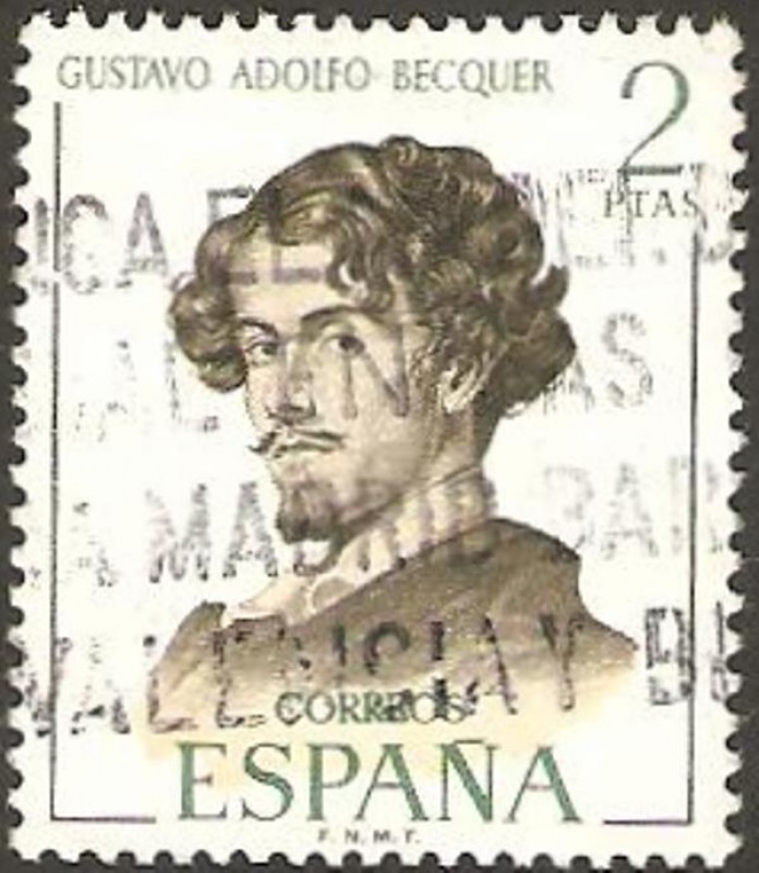 1993 - Gustavo Adolfo Bécquer