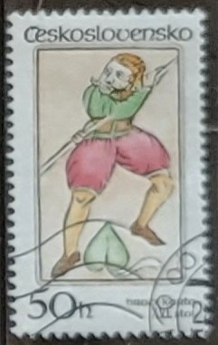 Jack of Spades (16th-century)