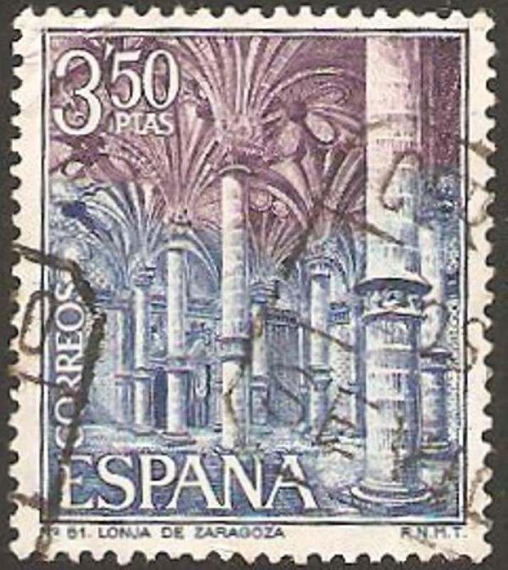 1986 - Lonja de Zaragoza