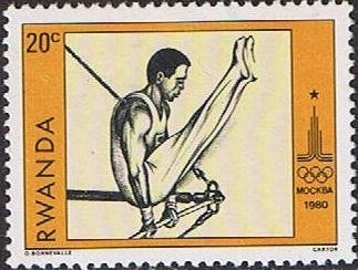 Juegos Olímpicos de Verano 1980 - Moscú, Gimnasia