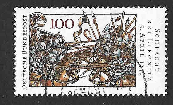 1635 - 750 Aniversario de la Batalla de Liegnitz