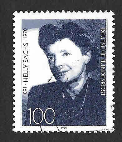 1695 - Centenario del Nacimiento de la Escritora Nelly Sachs