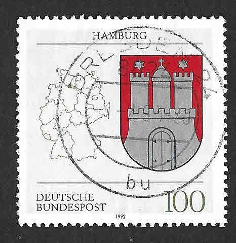 1704 - Escudo de Hamburgo