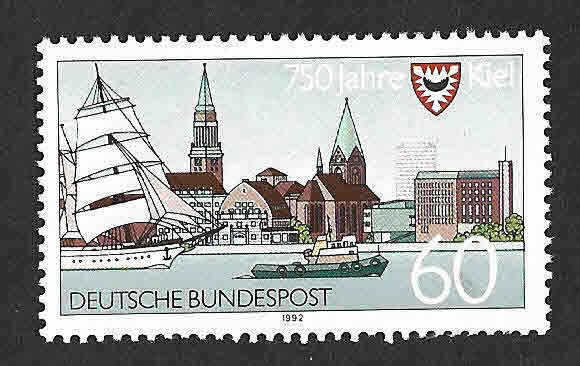 1738 - 750 Aniversario de la Ciudad de Kiel
