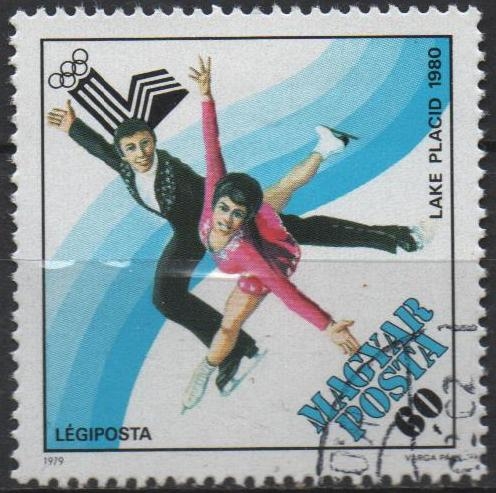 Lago Placid'80: Patinaje Artistico