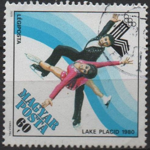 Lago Placid'80: Patinaje Artistico