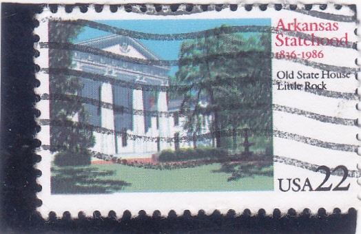 150 años de Estado de Arkansas, Old State House, Little Rock