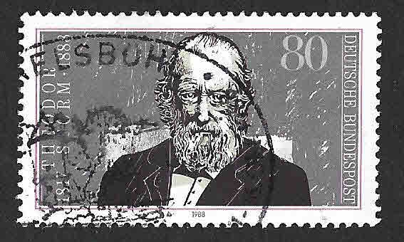 1557 - Centenario de la Muerte de Theodor Storm