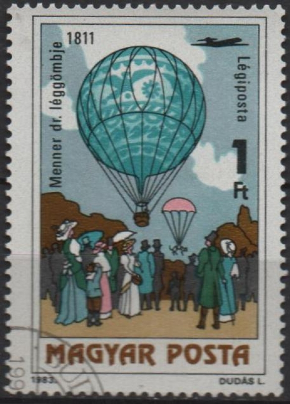 Bicentenario d' 1º vuelo tripulado