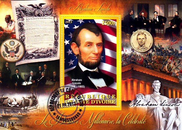 ABRAHAM LINCOLN (1809-1865) presidente