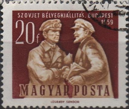 Szamuely y Lenin