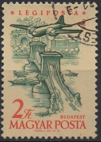 Budapest Puente d' l' Cadenas