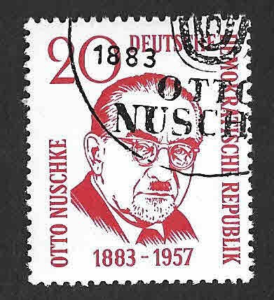 417 - Otto Nuschke (DDR)