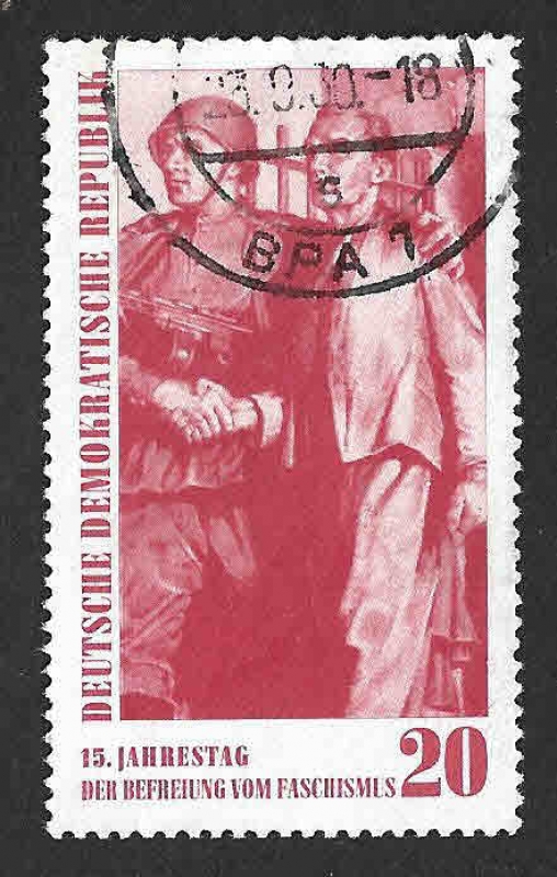 501 - XV Aniversario de la Liberación Alemana del Fascismo (DDR)