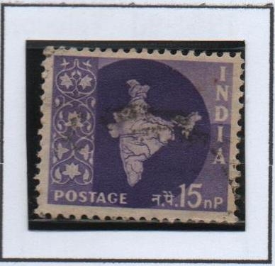 Mapa d' l' India