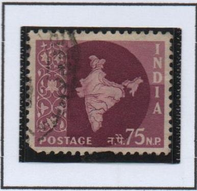 Mapa d' l' India