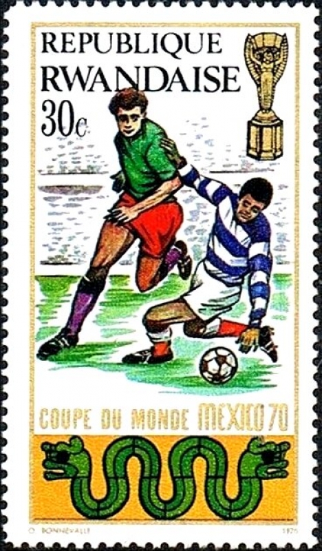 Copa Mundial de Fútbol 1970, México