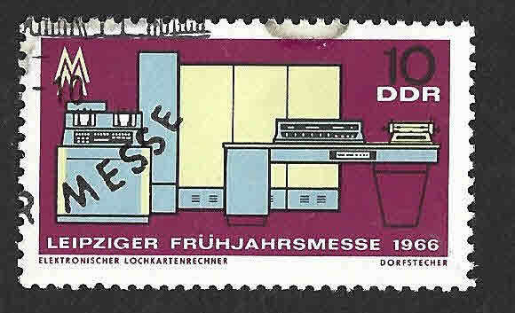 811 - Feria de Verano de Leipzig (DDR)