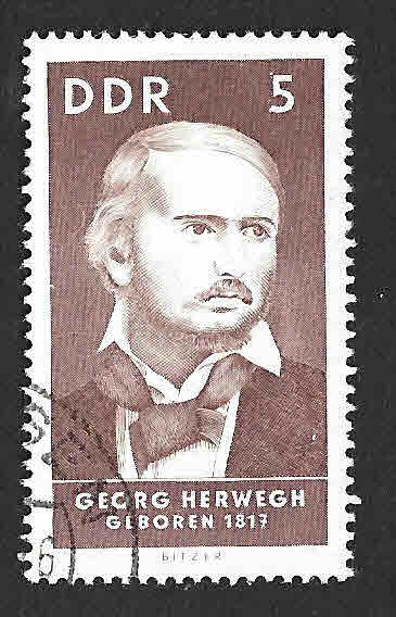 936 - Georg Herwegh (DDR)