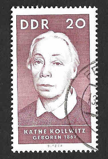 938 - Käthe Kollwitz (DDR)