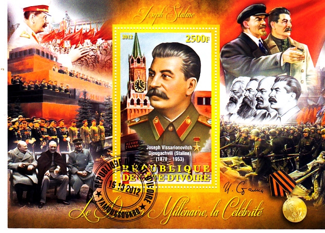 JOSEPH STALIN (1878-1953) Dirigente político