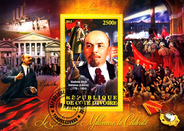 VLADIMIR LENIN (1870-1924) dirigente político