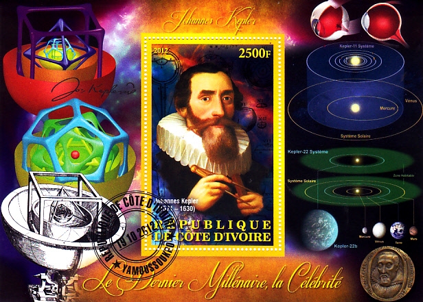 JOHANNES KEPLER (1571-1630)  astrónomo y matemático