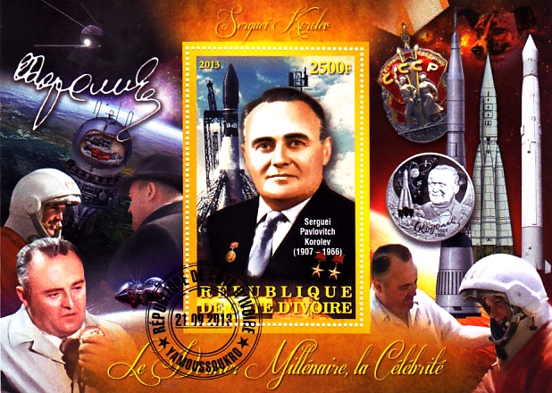 SERGUEL KOROLEV (1907-1956)ingeniero y diseñador de cohetes
