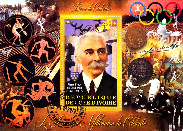PIERRE DE COUBERTIN (1863-1937) Comité Olímpico Internacional