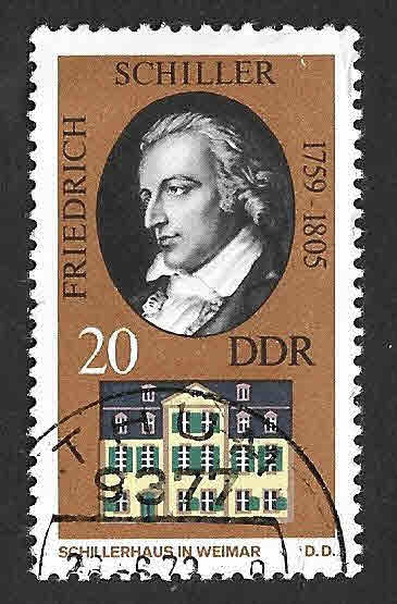 1473 - Friedrich von Schiller (DDR)