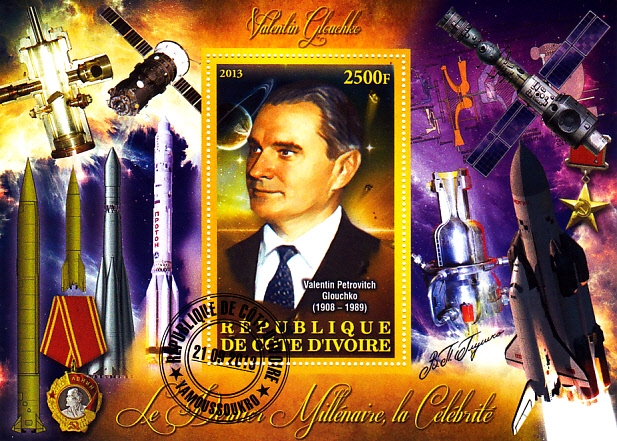 VALENTIN GLOUCHKO (1908-1989) Ingeniero soviético de cohetes