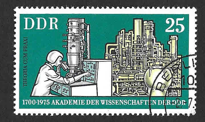 1663 - 275 Aniversario de la Academia de Ciencias (DDR)