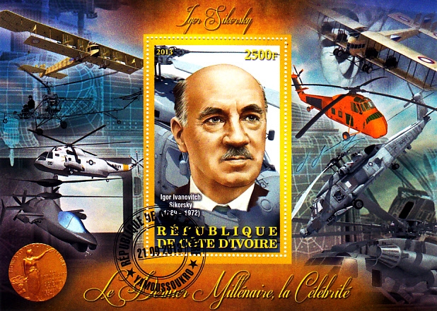 IGOR SIKORSKY (1889-1972) pionero de la aviación ruso