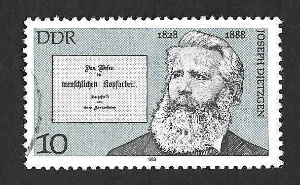 1927 - Joseph Dietzgen (DDR)