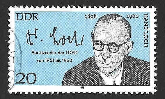 1929 - Hans Loch (DDR)