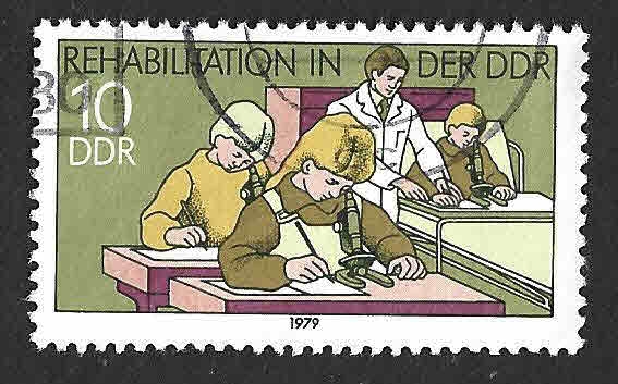 2018 - Rehabilitación (DDR)