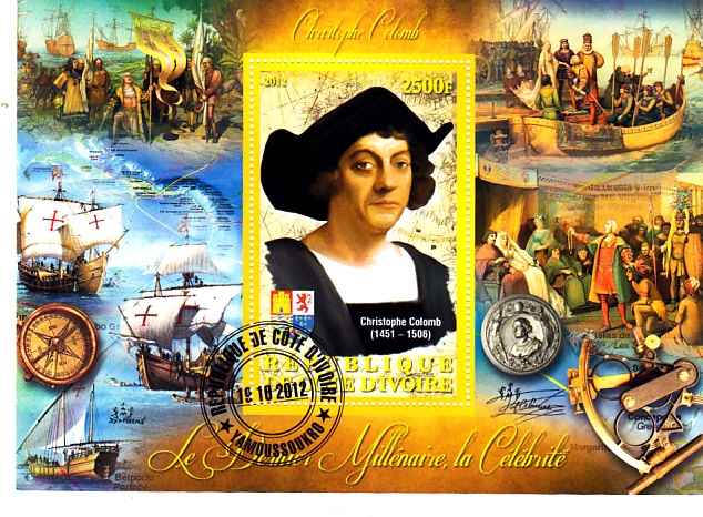 CRISTOBAL COLÓN (1451-1506) navegante, cartógrafo, almirante, virrey y gobernador