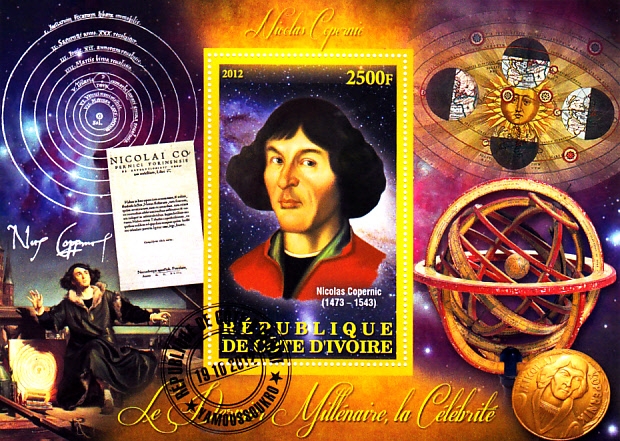 NICOLAS COPÉRNIC (1473-1543)  astrónomo polaco 