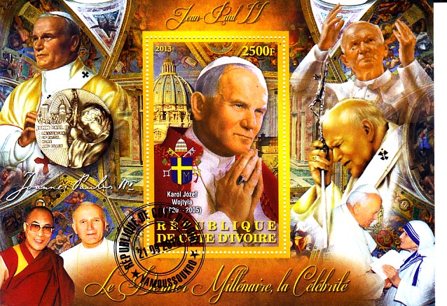 KAROL WOJTYLA  (1926-2005) Juan Pablo II