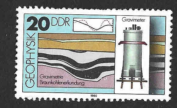 2143 - Geofísica (DDR)